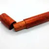 Le plus récent tube de stockage de cigares en bois naturel cachette de stockage bouteille joint étui portable pot pré-roulé fait à la main pour cigarette herbe pilule Tobac7080730