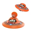 YD R10 Mignon Souris Capteur Infrarouge Évite Automatiquement Le Vaisseau Spatial UFO, Ligts Musique, Jouet Interactif Parent Enfant, Cadeau D'anniversaire De Noël Enfant 2-2