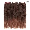 Bomba torção trança extensão de cabelo crochet tranças encaracoladas de alta qualidade extensão sintética extensão ombre twist afro preto mulheres hair expo cidade