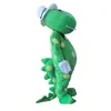 2019 Alta qualità Dorothy the Dinosaur Costume della mascotte Cartoon Suit Fancy Dress Party Outfit Suit Spedizione gratuita