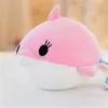 14 Styles mignon dessin animé Animal jouet dauphin pingouin Lion de mer tigre baleine en forme de peluche jouet océan Union mousse particules enfants poupée