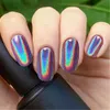 2 pçs pó holográfico holosexual salão de beleza unhas pigmento unicórnio espelho cromo gel unha polonês pó para nail8796514