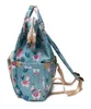 Malago de mochila de pañales de proveedor al por mayor Llama Bolsa de pañales Bolsa de cuidado de bebés con lindos elementos de oveja DOM-1081276