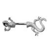 2019 Hot 1pc / opp Nombril Metal Ombligo Gecko Lizard Snake 316L inox Steel Belly Button Ring Navel Piercing Body Punk Women's Jewelry