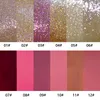 HANDAIYAN Marca de Prata de Ouro Glitter Matte Batom À Prova D 'Água Lábios Vermelhos Fosco Gloss Líquido Batom Cosméticos Beleza Lip Color