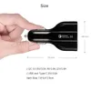 35W 7A 3 Ports Car Chargers QC 3.0 Type C And USB Quick Charger With Qualcomm 3.0 Technology For Mobile Phone GPS Power Bank Tablet Pad