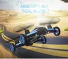 JJRC H23 RC Drone Air Ground Flying Car 2.4G 4CH 6Axis 3D Flips Flygande Car One Key Return Quadcopter Toy