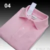 20SS MEN POLO SHIRT CROCODILE عالية الجودة الرجال شورت القطن الصلبة البولو بولو بولو HOMME TIRTS MENS POLOS POLOSHIRT WME206