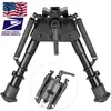 6-9 inch bipod High Shockproof Swivel serie kantelbare bipods met verstelbare Pod-locker Pivot Model Bipod voor de jacht