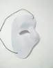 Phantom Opera Gezichtsmasker Halloween Kerst Nieuwjaar Partij Kostuum Kleding Make Up Fancy Dress Up - Meest Volwassenen Wit Phantom Masker