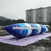 Salıncak Yüksek kaliteli 6x2m 0.9mm PVC TARPALIN Şişme Su Blob Şişirilebilir Blob Jump Su Oyuncakları Su Blob Çanta Satılık