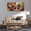 静物油絵抽象芸術ヴィーンワルツモダンな絵の壁の壁の装飾のためのキャンバスで手作り267E