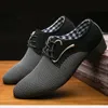 Herren-Kleiderschuhe, modisch, spitze Zehen-Oxfords für Herren, Hochzeit, Business, weiß, blau, Schnürschuhe für Herren, modische Wohnungen