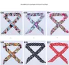 2018 New Multifunction Small Silk Scarf For Bag Handle Colors Fashion Hair Band Ribbon Women Headscarf Silk Scarves Wrap