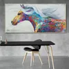 horse artwork canvas