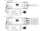 4ch*5A 12-24VDC CV Controller V4-l Dimning/Color Temperatur/RGB/RGBW 4 I 1 V4-L Controller 2.4 GHz RF Wireless Compever