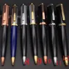 Blue Stone Famous Ballpoint Pen Luxury Brand Writing Supplier For Gift And Collection