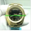 Luxe horloge 16 Stijl Mechanische Glijm Glad 40mm Herenhorloge Roestvrijstalen Bezel Strap Automatische Mode Heren Horloges Horloge