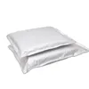 Bolsas de papel de aluminio súper grandes Bolsas de alimentos con sellado térmico Bolsas de Mylar de papel de aluminio plateado Almacenamiento de alimentos LX1105