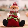 Weihnachtsdekorationen, Baum, hängender Anhänger, niedliches Rentier, Weihnachtsmann, Schneemann, Spielzeug, Geschenk, Party, Sack, Weihnachten, Navidad 20211