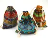 Tibet Cotton Gift Bag 9x12cm pack of 50 Birthday Party Wedding Favor Holders Makeup Jewelry Drawstring Pouch