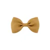 2.75 inch Baby Bow Hairpins Small Mini Grosgrain Ribbon Bows Hairgrips Girls Bowknot HairClips Kids Hair Accessories 20 Colors 0601899