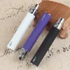 MOQ 1Pcs EGO T Battery 650mah 900mah 1100mah Electronic Cigarette 510 Thread for CE4 MT3 Protank DHL