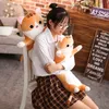 65 cm di lunghezza gatto cuscino peluche morbido cuscino peluche bambola sonno divano camera da letto arredamento kawaii bei regali per i bambini