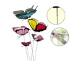 7cm Artificial Butterfly Garden Decorations Simulation Butterfly Stakes Yard Plant Lawn Decor Fake Butterefly Random GB960242Y