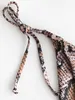 Zaful Snake Impressão Underwire Balconette Reversível Biquini Conjuntos De Voltar Cross Tanga Dois Peças Swimsuits Girl Beach Ternos de Banho