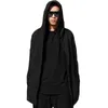 black hooded cloak womens