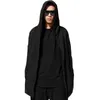 black hotted cloak womens