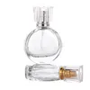 25ml frasco de perfume de vidro frasco de perfume de limpeza claro frascos de cosméticos vazio Parfum frasco de embalagem F3055