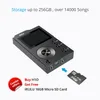 Lettore Mp3 IRULU F20 HiFi Lossless con Bluetooth: lettore musicale digitale ad alta risoluzione DSD con scheda di memoria da 16 GB