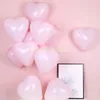 200 шт. Macarons Color Heart Balloons 12 "Свадебные пастельные латексные шар фестиваль вечеринка для вечеринки, снабжение оформлением свадьбы