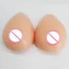 Forme mammaire faux cd féminin travesti silicone Prothèse mammaire faux sein faux sein mâle split cosplay ancre Soins du sein antiadhésif