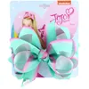 أزياء التدرج Jojo Siwa Hair Clips Girls Rainbow Bowknot Designer Barrettes Baby BB Clip Kids Hair Associory headly 11 Color