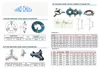 HD-100 100kg 3D Justerbar svetspositioner Svetsbordsrörsvetsare med svetsning Lathe Chuck WP 200