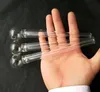 2019透明なビッグパイプ、新しいユニークなガラスボンズガラスパイプ水道水ギセルオイルリグ喫煙