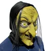 New máscara assustadora bruxa, assustador cocar de látex, bar dança, wl1130 prop desempenho do partido