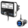 Evrensel Araba DAB Radyo Alıcısı Tuner FM Verici Tak ve Çalıştır Dab Adaptörü USB Şarj 5 V / 2.1A QC3.0 Sürüm 4.2 + EDR