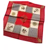 2021 Four Seasons General Wild Square Silk Scarf Wielofunkcyjne małe prezenty Hurtownie Działalność Stewardess Akcesoria