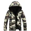 Winterjack Mannen Warm Casual Parka Katoenen Hooded Winterjassen Mannelijke Gewatteerde Overjas Bovenkleding Kleding 3XL Zipper Lange Mouwen