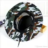 2019 new camouflage sun net shade cappello militare cappello da pesca traspirante uomo outdoor cappello da pescatore a bordo largo uomo Mo12