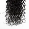 Fita virgem brasileira em 3C 4A 4B 4C Afro Kinky Curly Body Water Deep Wave Straight 100G Cor Natural Extensões de Cabelo Humano