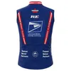 2004 Wettbewerb US Postal Team Mann Retro Radsporttrikot ärmellose Kleidung Triathlon Mtb Bike Jersey Hombre