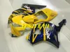 Kit de corpo de carenagem de motocicleta para Honda CBR900RR 954 02 03 CBR 900RR CBR900 RR 2002 2003 ABS azul amarelo Carenagens de carroçaria + presentes HC53