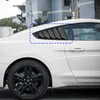 Ford Mustang 15+ Dış Aksesuarlar için ABS Arka Pencere Panjur Dekorasyon