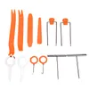 12pcs/Set Car Hand Tool Disassembly Interior Kit Audio Removal Trim Panel Dashboard Cars DVD Player Auto Removals