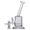 Hookahs Mini Bongs Recycler Oil Rigs Clear Dikke Glazen waterleidingen Rookaccessoire Beker Dab met banger